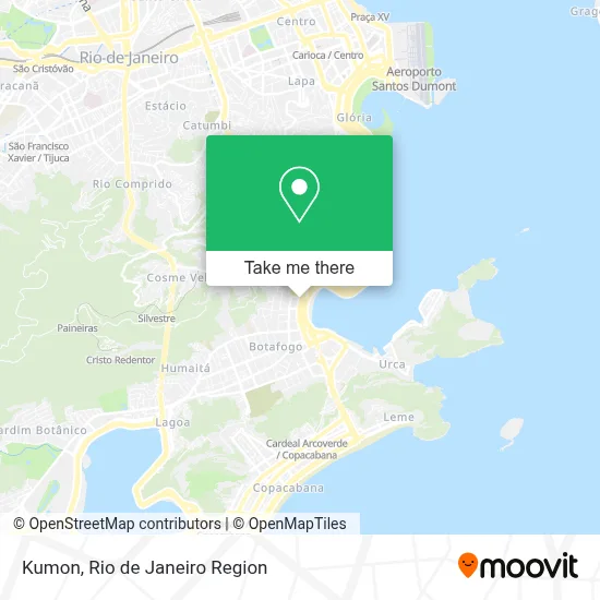 Kumon map