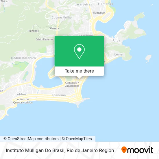 Instituto Mulligan Do Brasil map