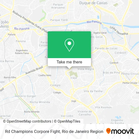 Rd Champions Corpore Fight map