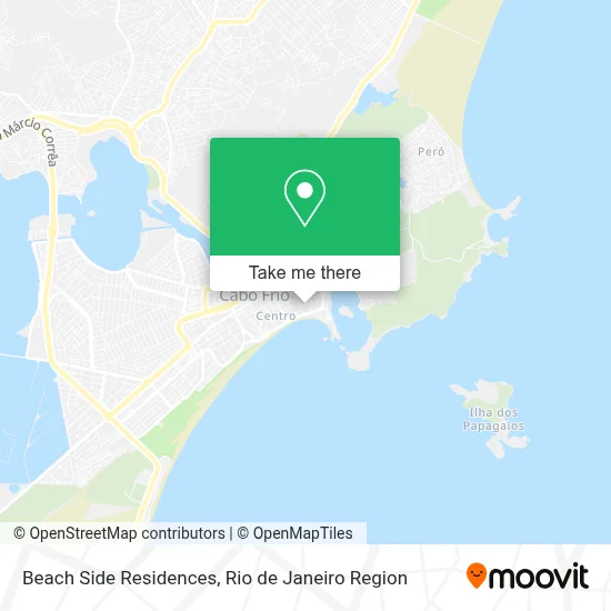 Beach Side Residences map