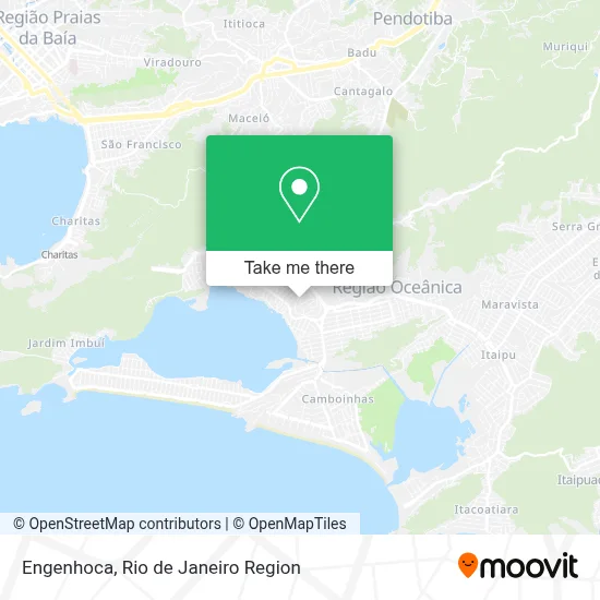 Engenhoca map