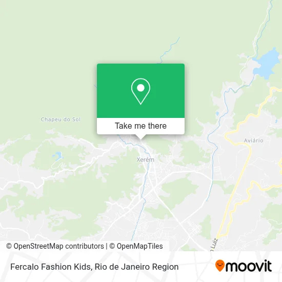 Fercalo Fashion Kids map