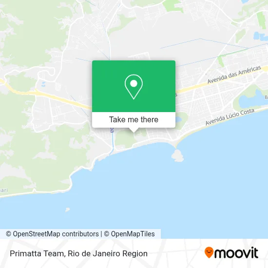 Primatta Team map