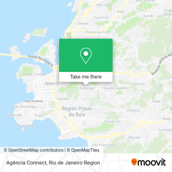 Agência Connect map