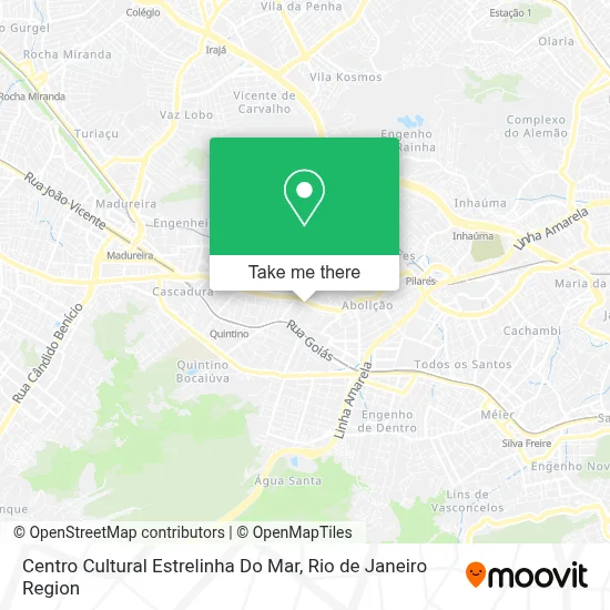 Centro Cultural Estrelinha Do Mar map