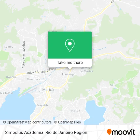 Simbolus Academia map