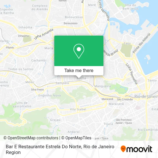 Bar E Restaurante Estrela Do Norte map