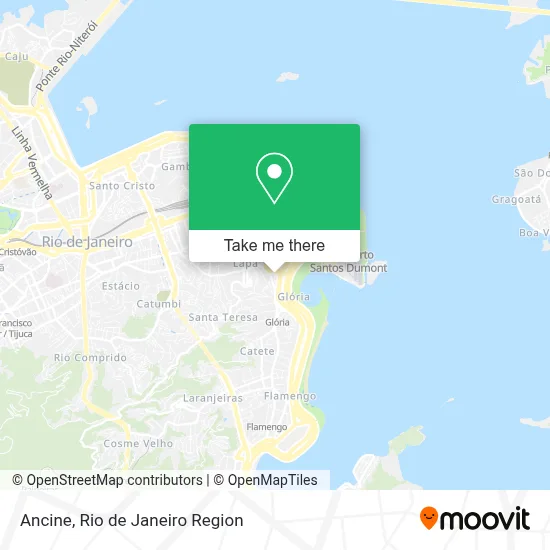 Ancine map