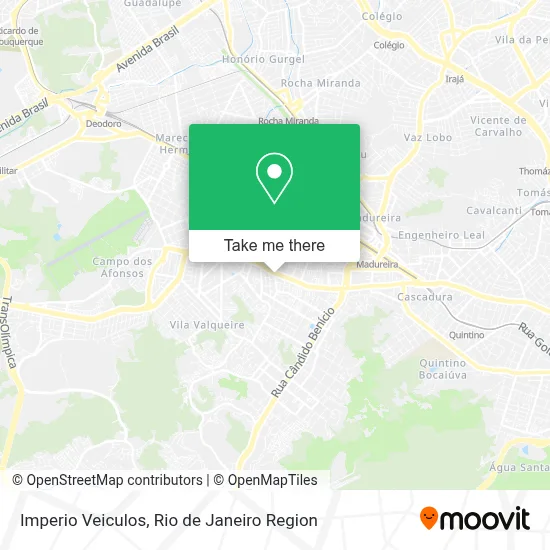 Imperio Veiculos map