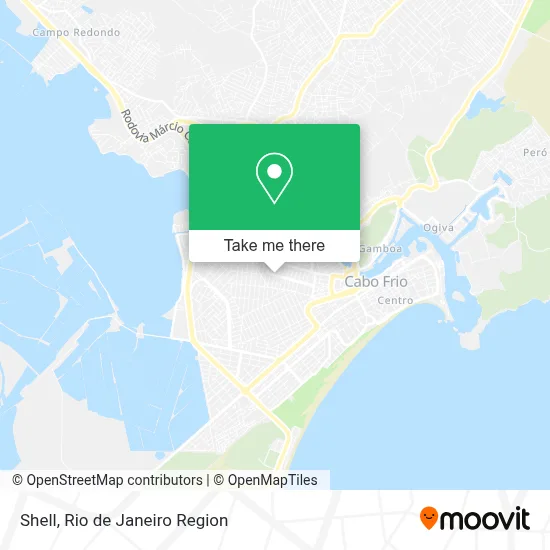 Shell map
