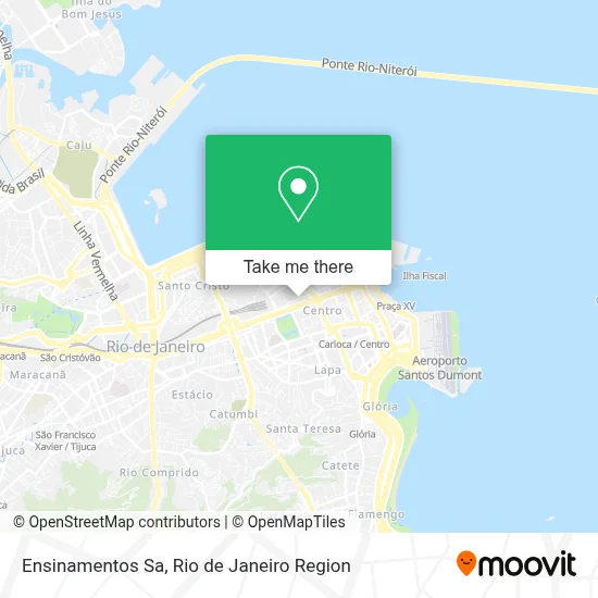 Ensinamentos Sa map