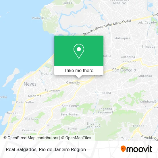 Real Salgados map