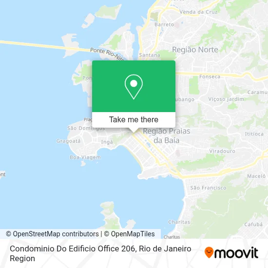 Condominio Do Edificio Office 206 map