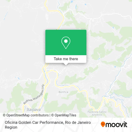 Oficina Golden Car Performance map