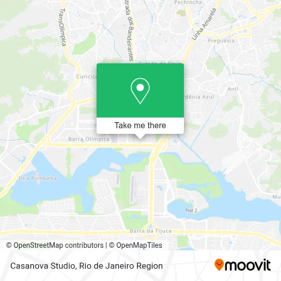 Studio Casanova map