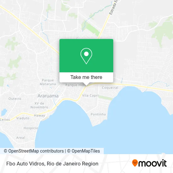 Fbo Auto Vidros map