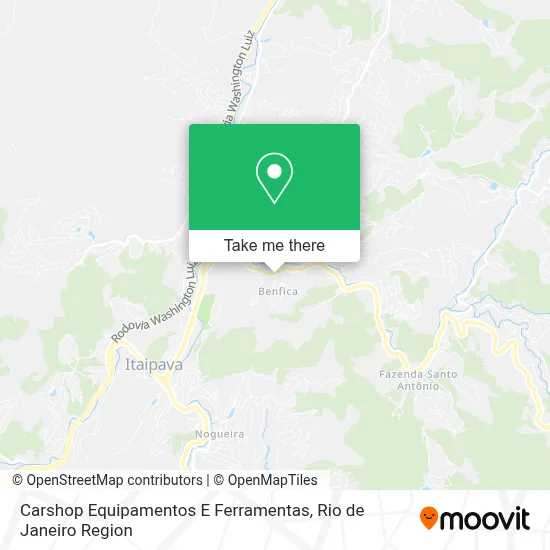 Carshop Equipamentos E Ferramentas map