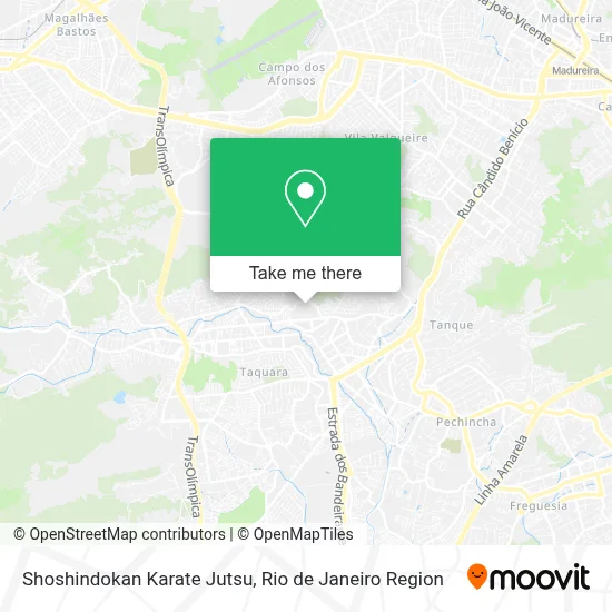 Shoshindokan Karate Jutsu map