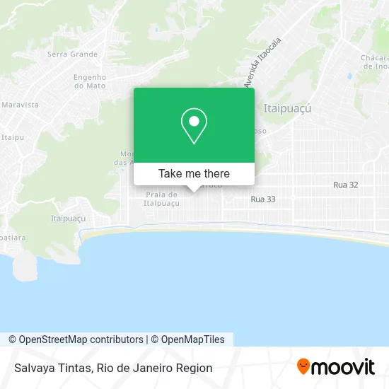 Salvaya Tintas map