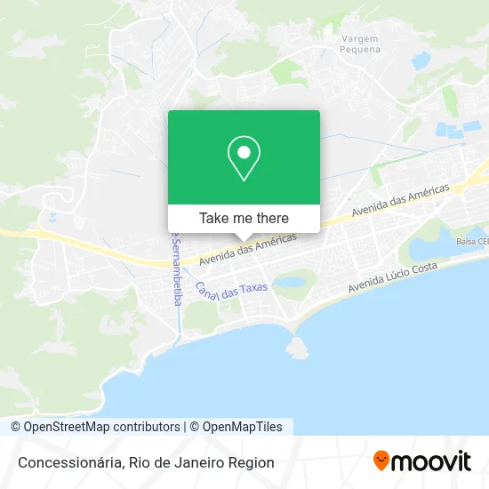 Concessionária map