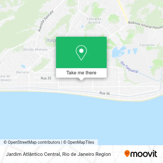 Jardim Atlântico Central map