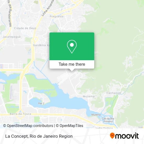 La Concept map