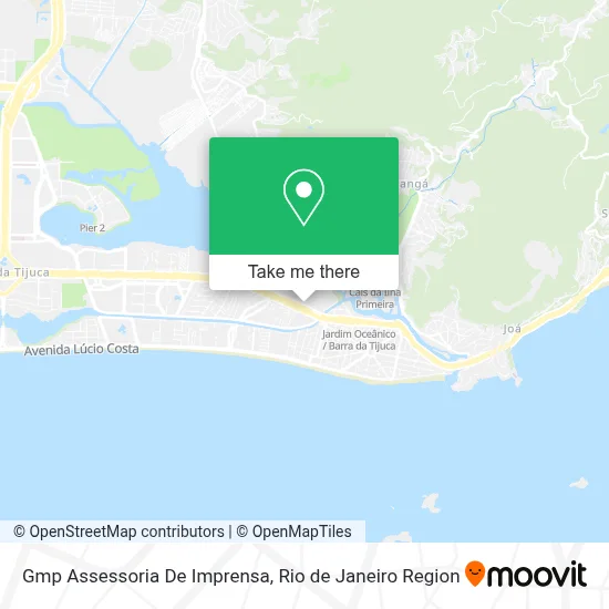 Gmp Assessoria De Imprensa map