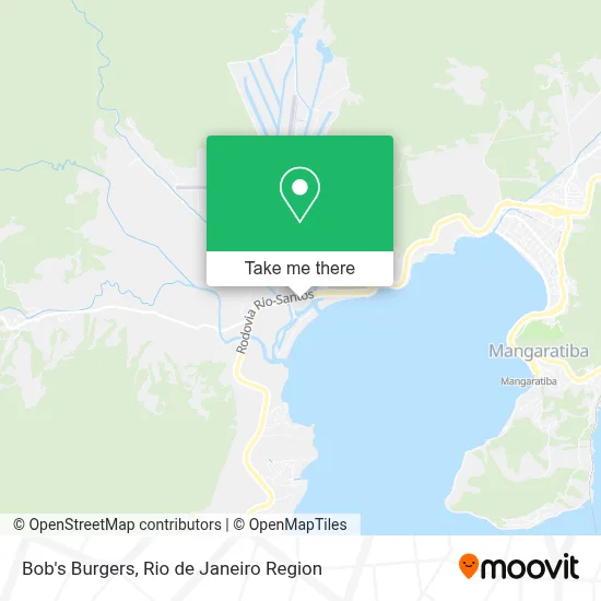 Bob's Burgers map