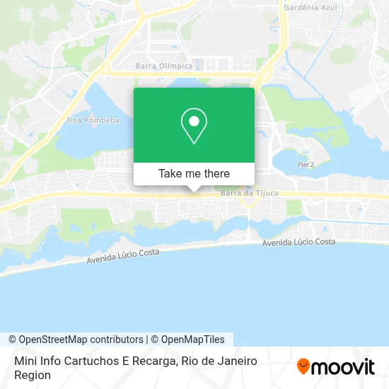 Mini Info Cartuchos E Recarga map