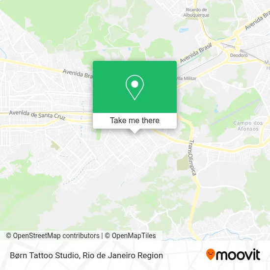 Børn Tattoo Studio map