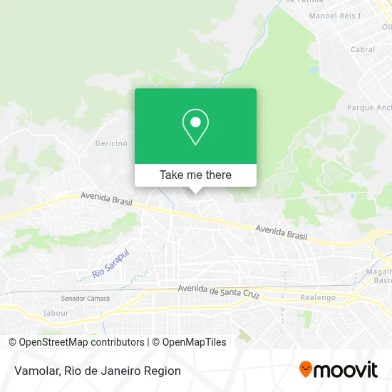 Vamolar map