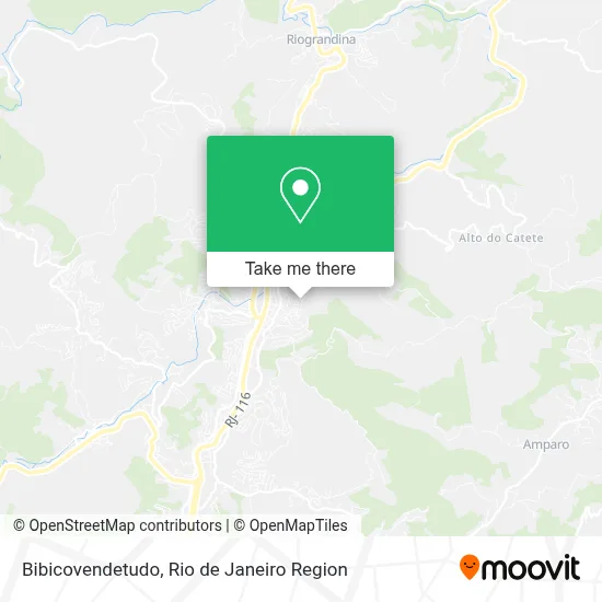 Bibicovendetudo map