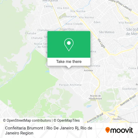 Confeitaria Brumont | Rio De Janeiro Rj map