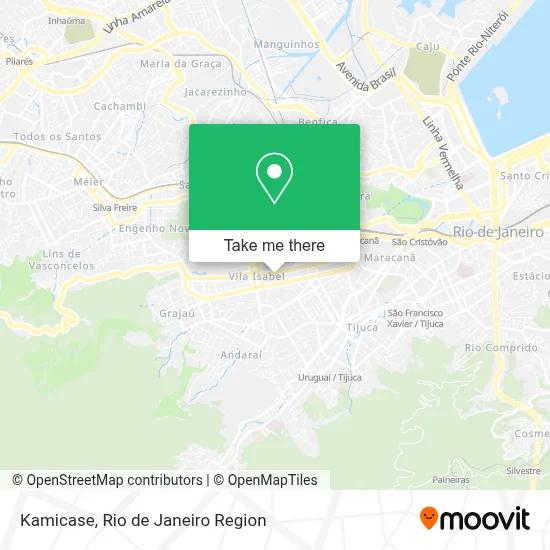 Kamicase map