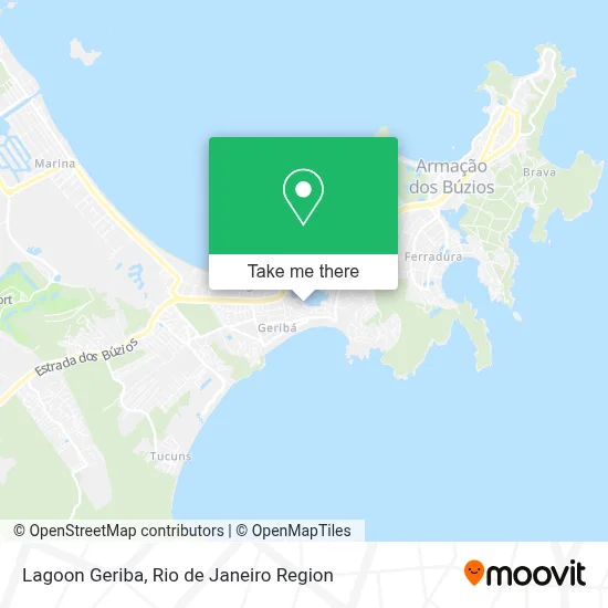 Lagoon Geriba map