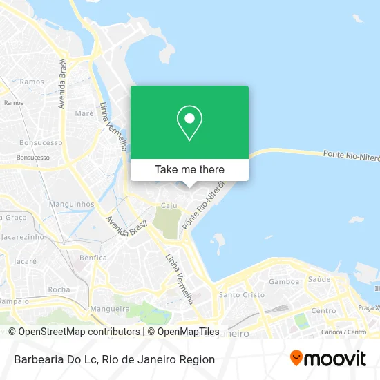 Barbearia Do Lc map