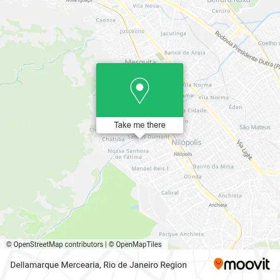 Dellamarque Mercearia map
