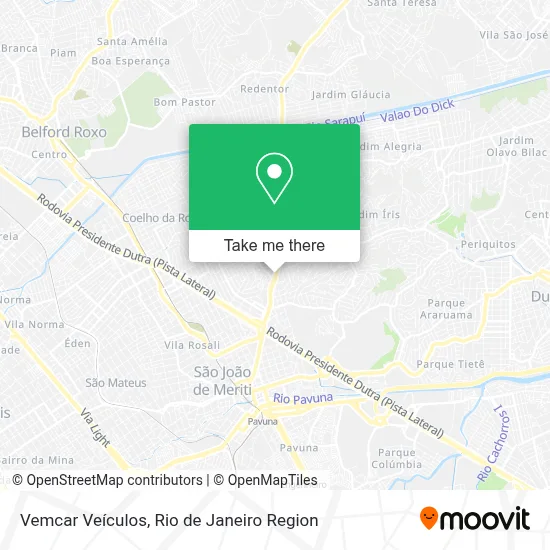 Vemcar Veículos map