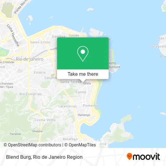 Blend Burg map