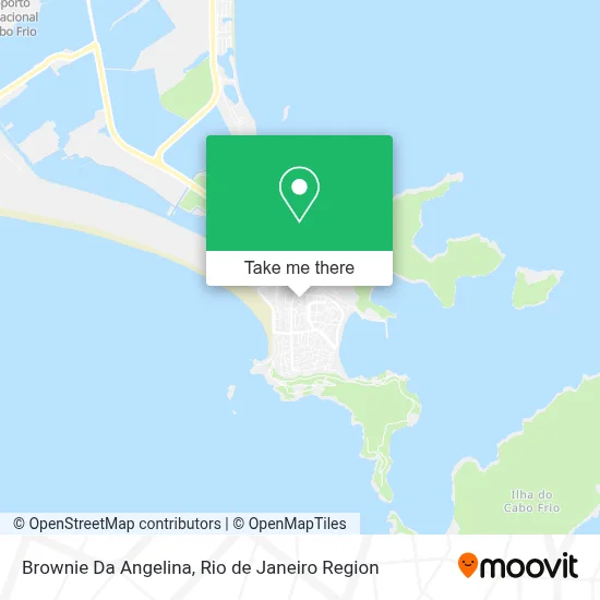 Brownie Da Angelina map