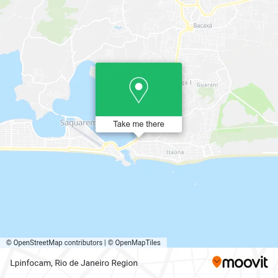 Lpinfocam map