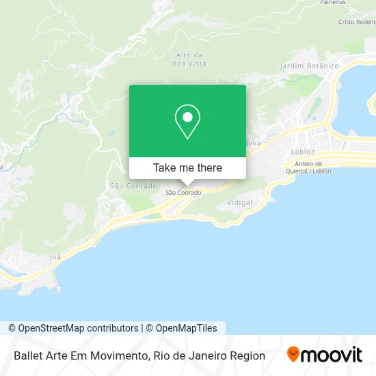 Ballet Arte Em Movimento map
