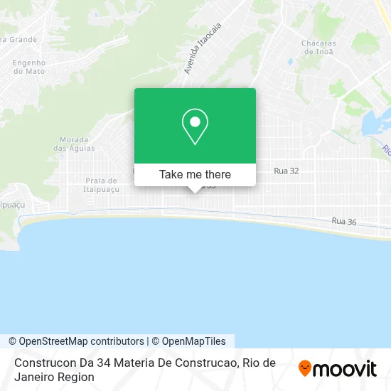 Construcon Da 34 Materia De Construcao map