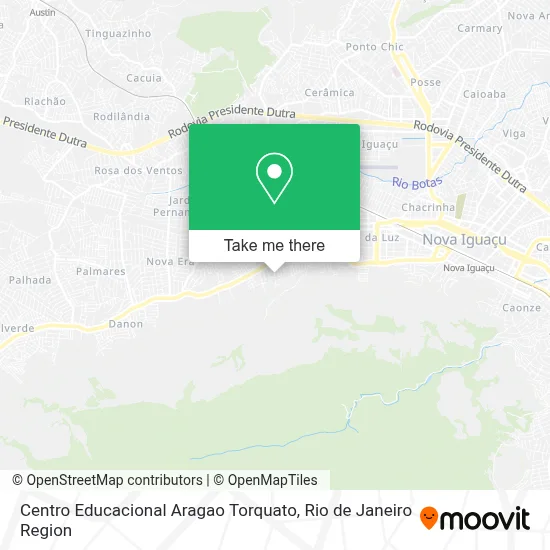 Centro Educacional Aragao Torquato map
