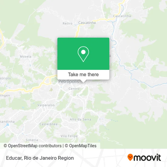 Educar map