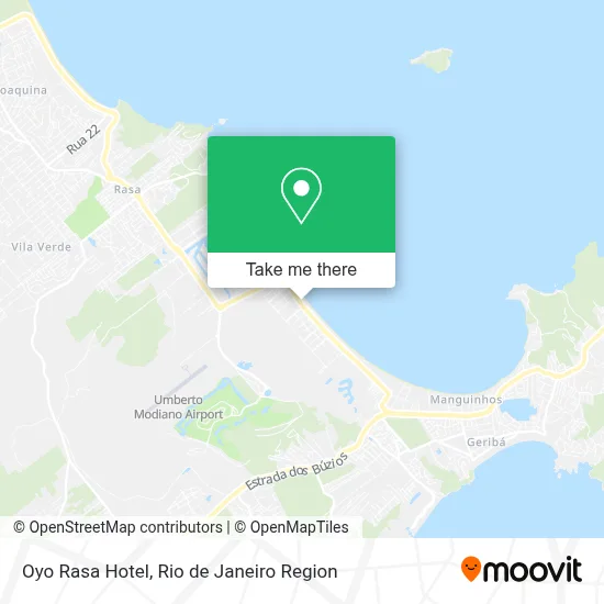Oyo Rasa Hotel map