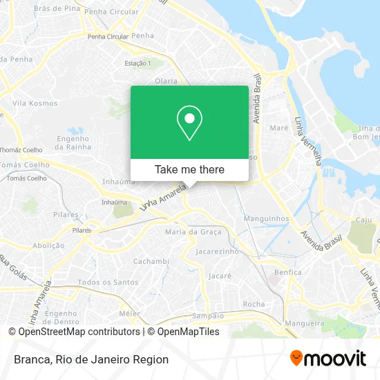Branca map