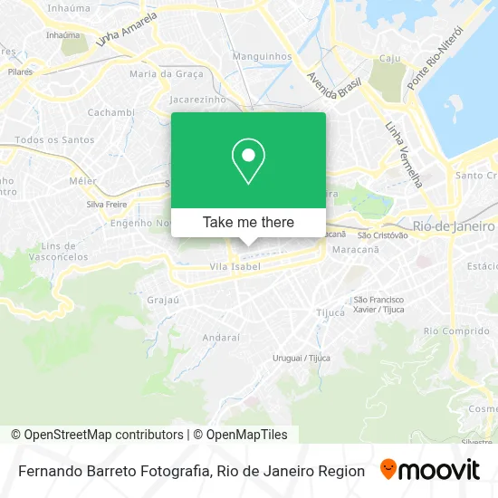 Fernando Barreto Fotografia map