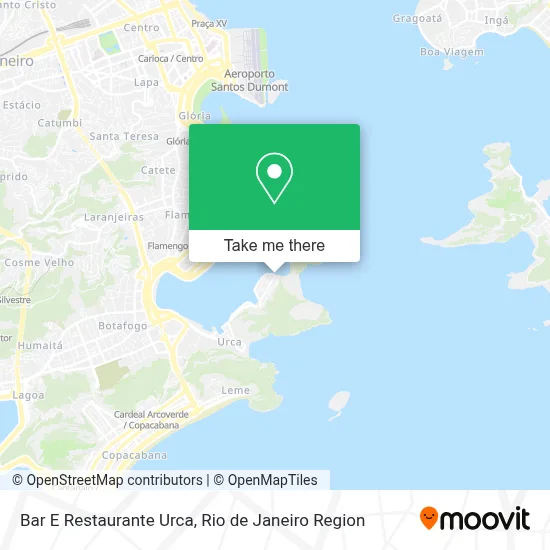Bar E Restaurante Urca map