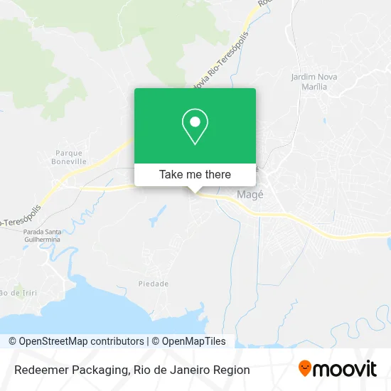 Redeemer Packaging map